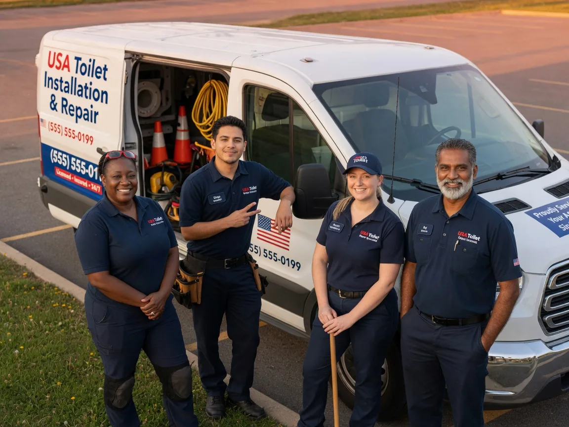 Toilet Installation company in Perham, ME